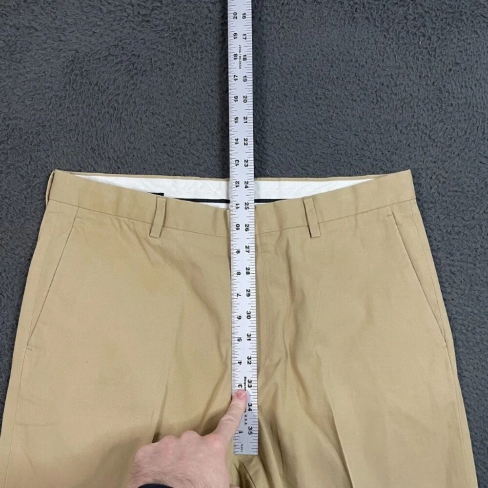 J. Crew Men’s Khaki Dress Pants