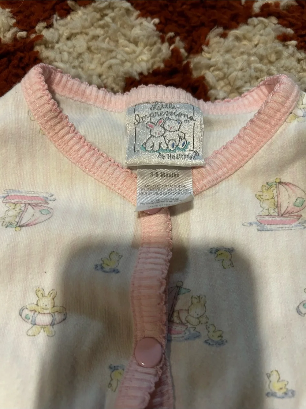 healthtex soft white