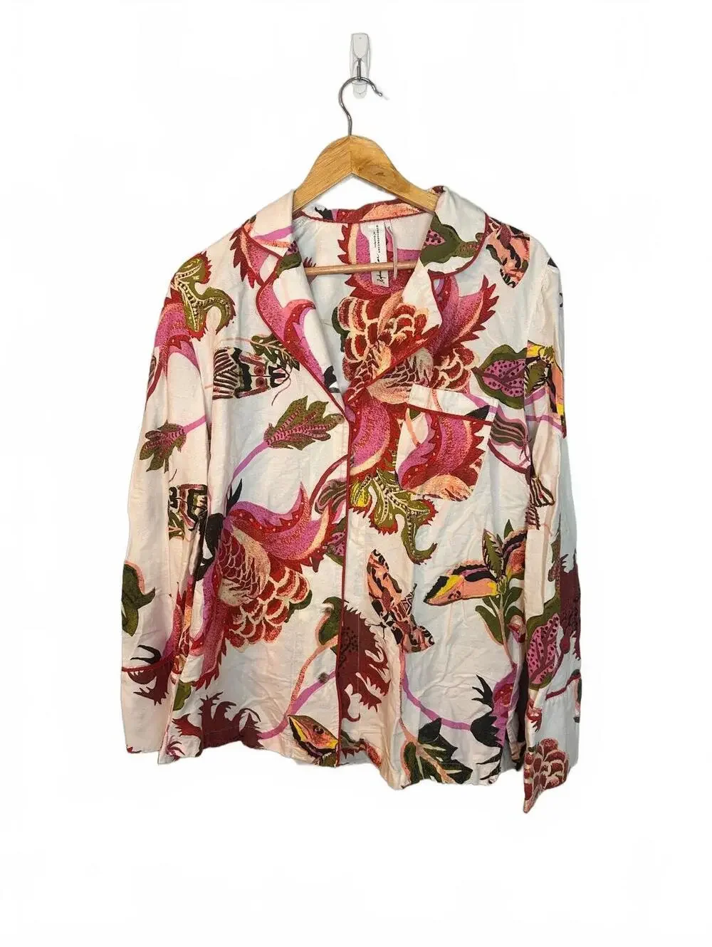 Anthropologie x Raphael Balme Flannel Sleep Top and Pants