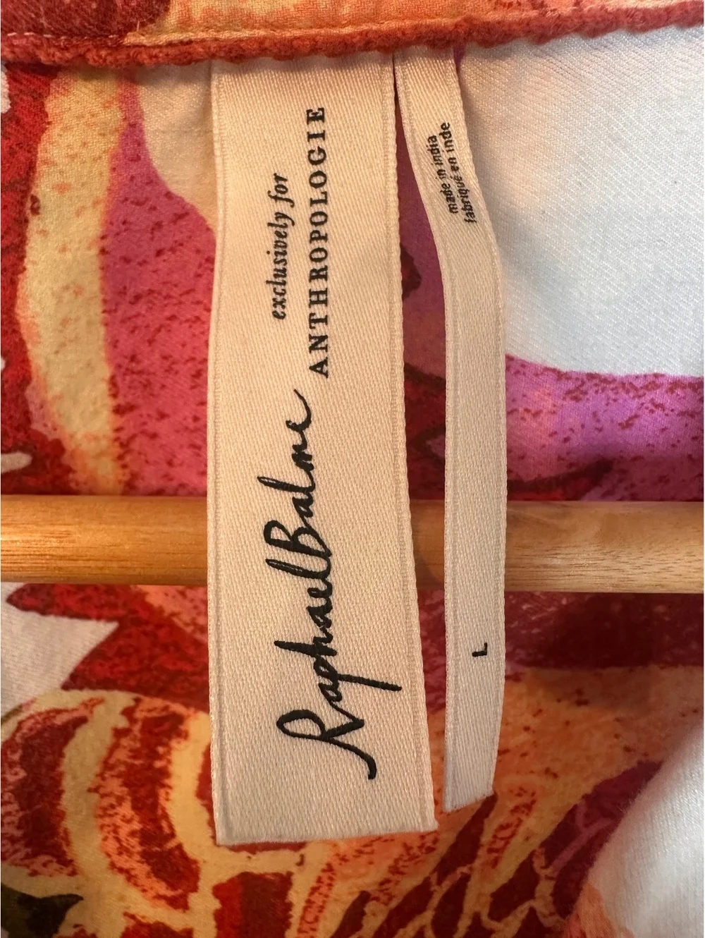 Anthropologie x Raphael Balme Flannel Sleep Top and Pants