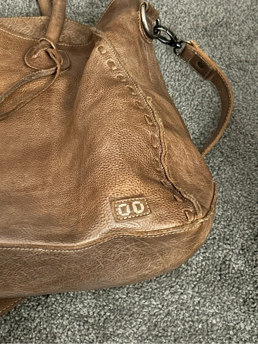 Bed Stu Rockaway X-Large Leather Tote Handbag