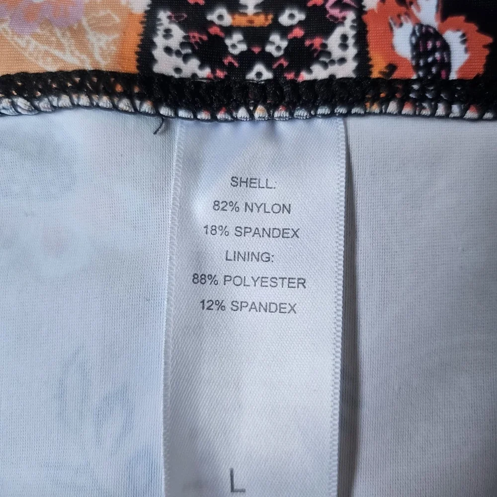 NWOT Skirted Bikini Bottom Swimsuit Size Large