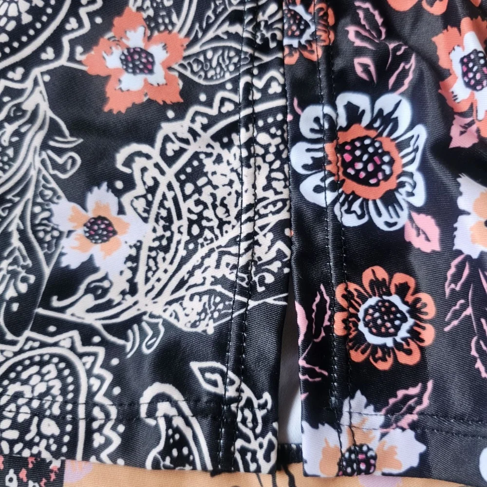 NWOT Skirted Bikini Bottom Swimsuit Size Large
