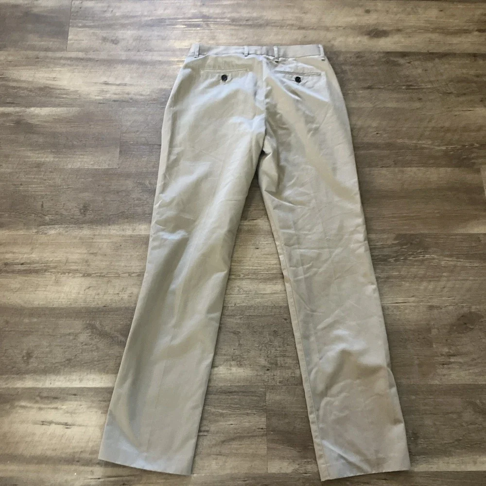 Bonobos‎ Wednesday Pants Mens 29x32 Beige Chino Straight