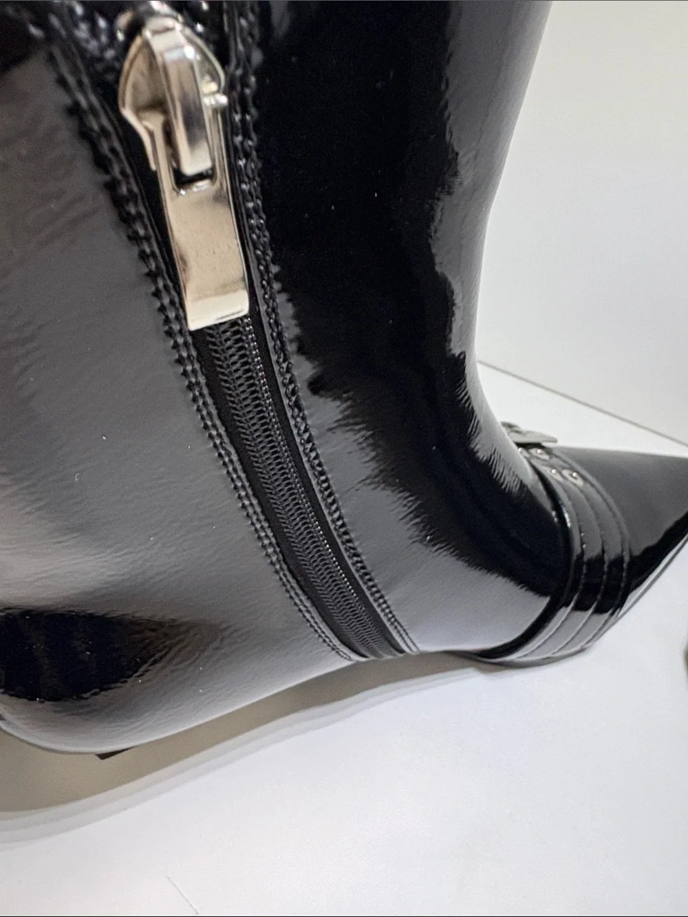 Source Unknown shiny black