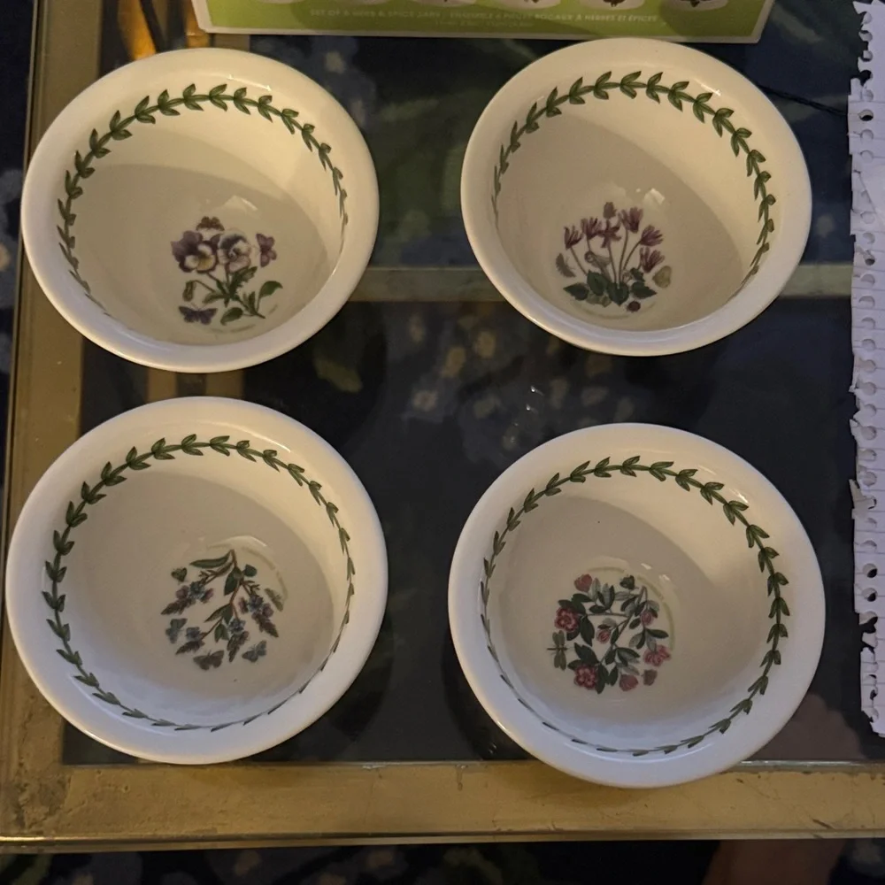 Portmeirion charming bowls