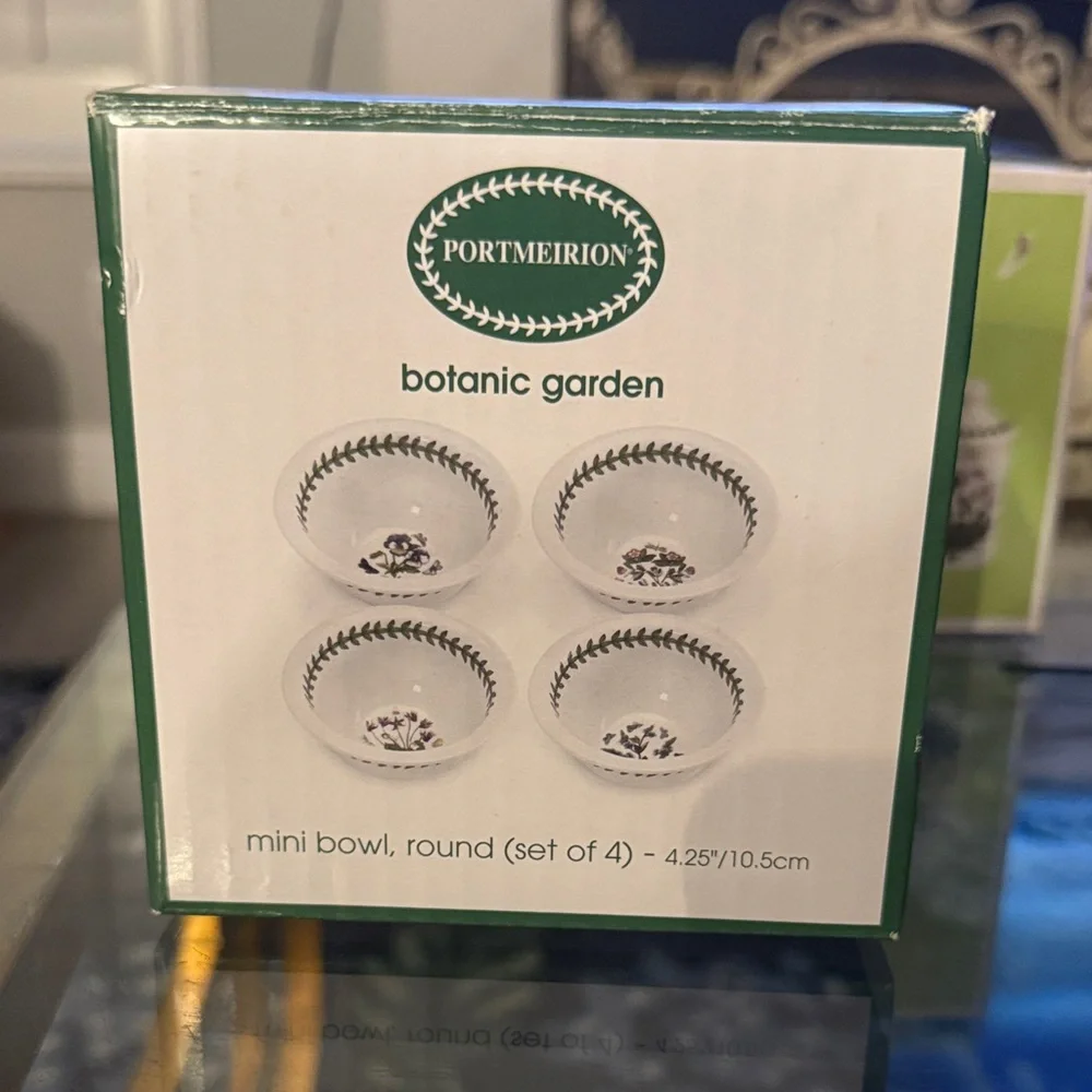 Portmeirion charming bowls