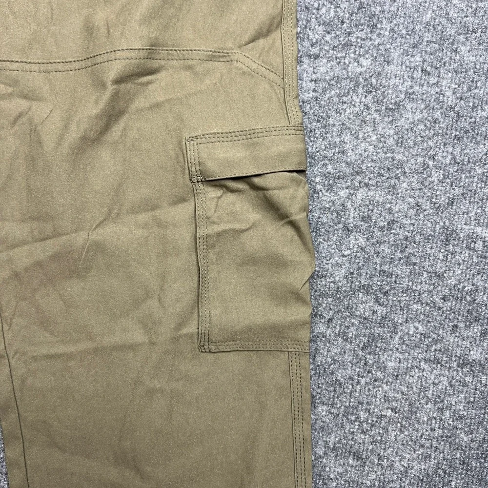 NWT Prana Stretch Zion Pant II Mens 34x30 Relaxed Fit Hiking Slate Green 1969791