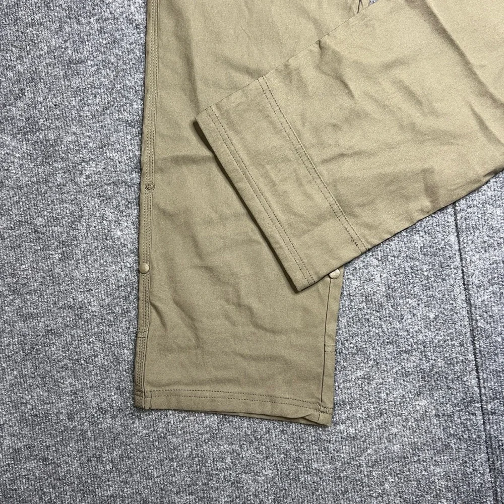 NWT Prana Stretch Zion Pant II Mens 34x30 Relaxed Fit Hiking Slate Green 1969791