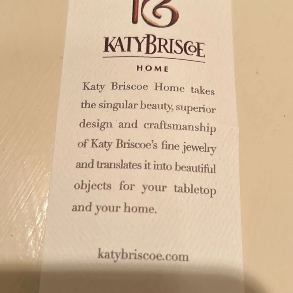 Katy Briscoe 5” fasr bone