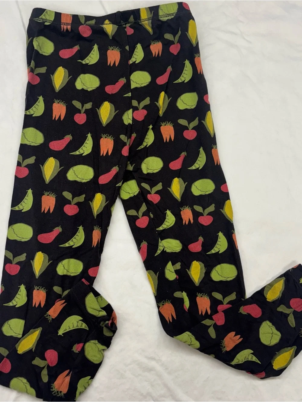 Kickee Pants‎ Garden Eat Your Veggies Bunny Pajamas Size 6 Bamboo Soft