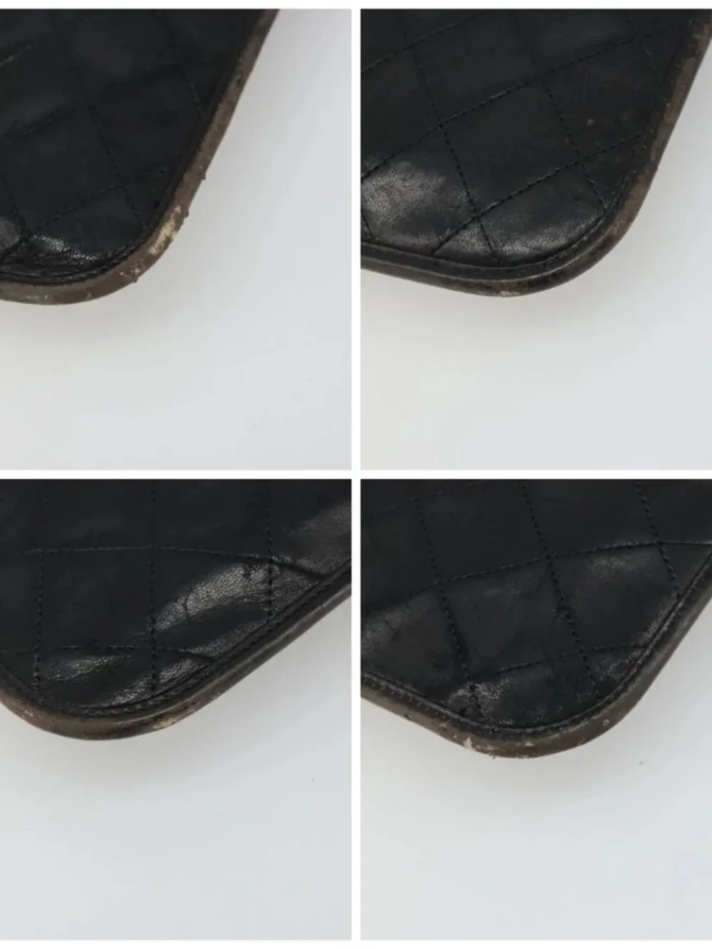 CHANEL brand	chanel color	black