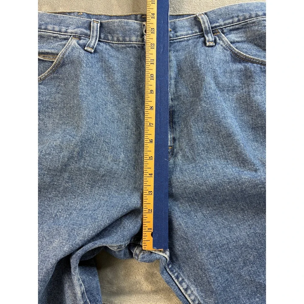 Wrangler‎ Hero Originals Men's Blue Denim Shorts 38x9 Relaxed Fit  Medium Wash