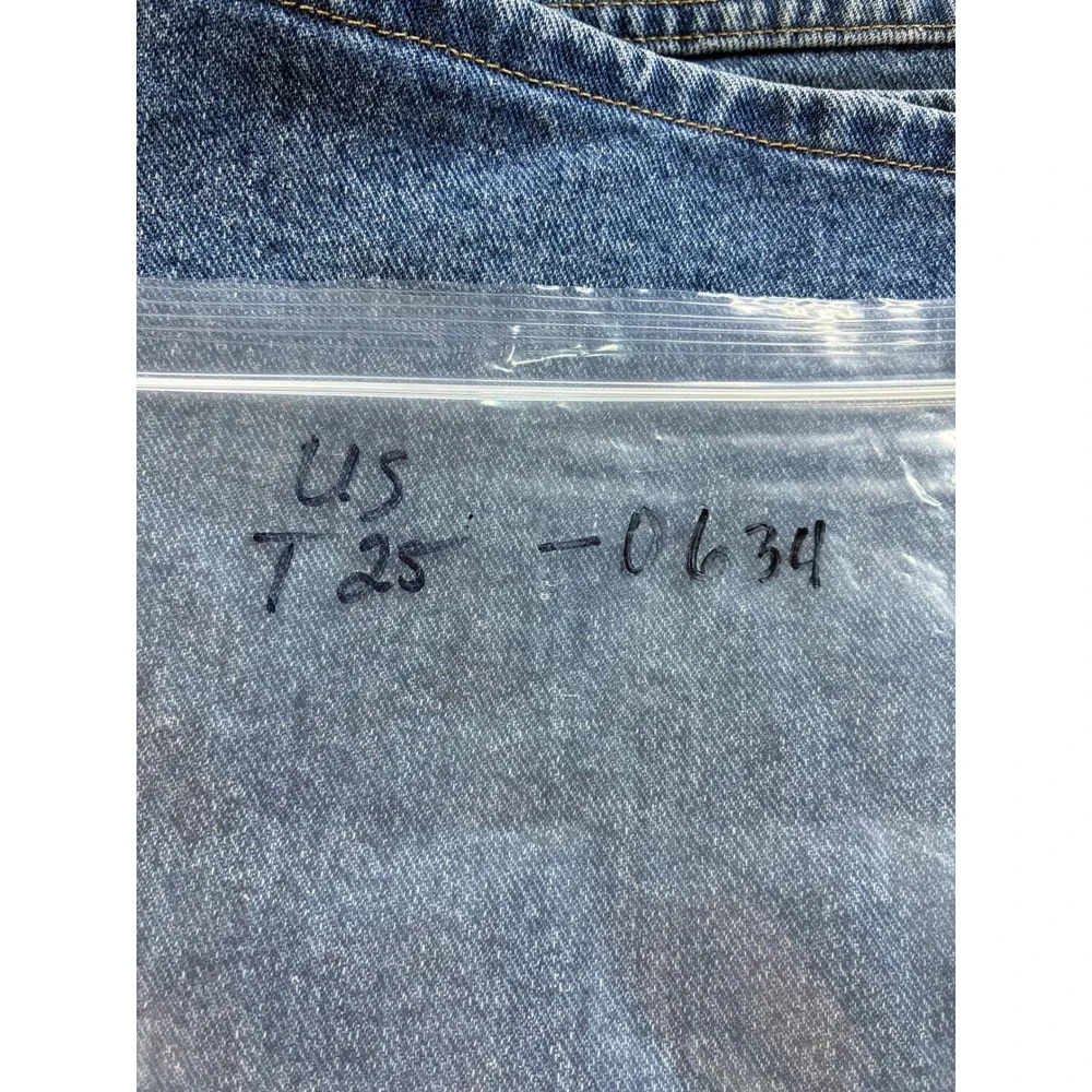 Wrangler‎ Hero Originals Men's Blue Denim Shorts 38x9 Relaxed Fit  Medium Wash