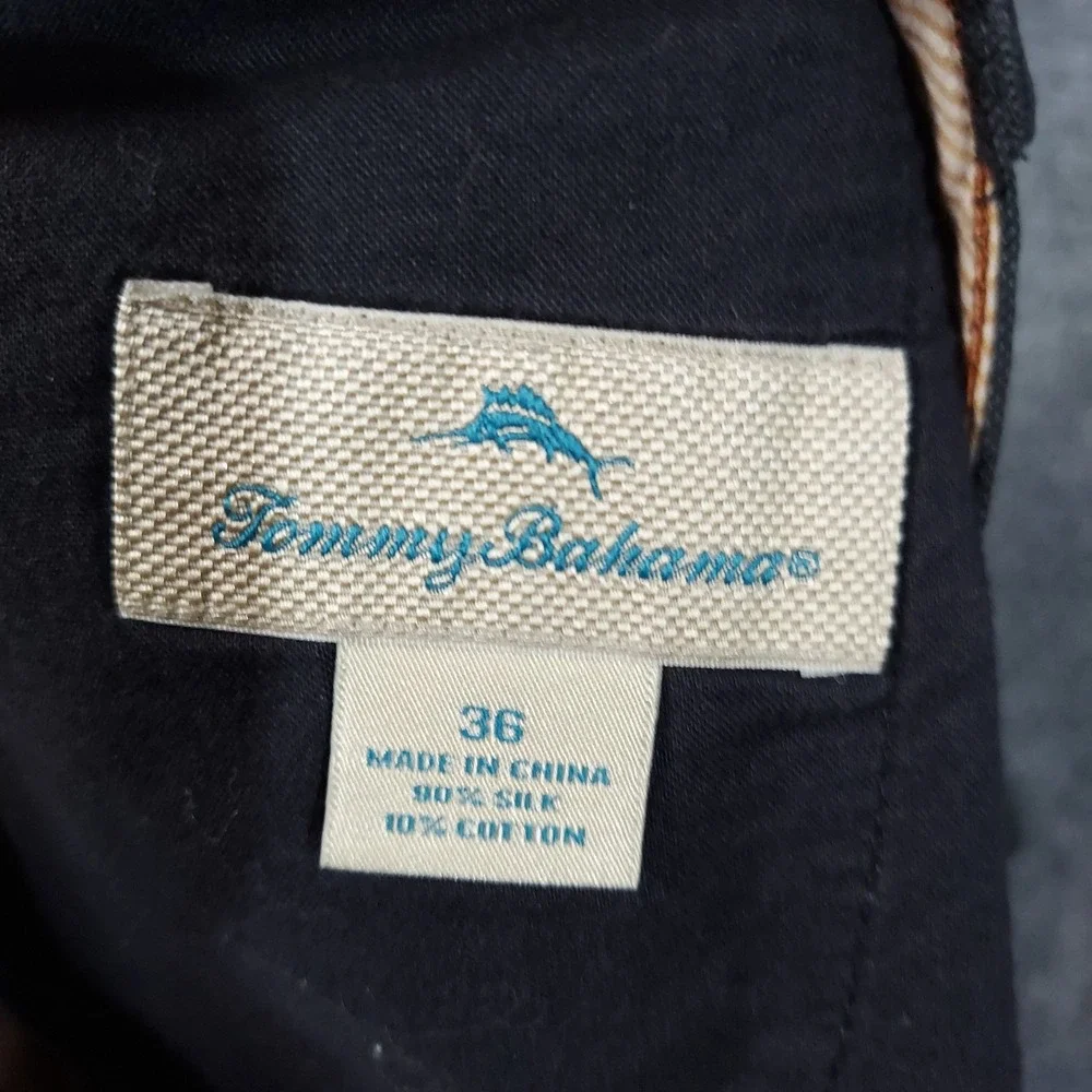 Tommy Bahama metal front