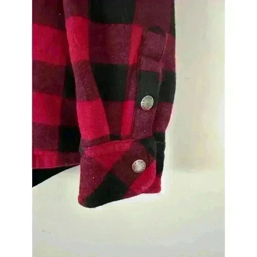 Orvis Buffaloe‎ Plaid lightweight Jacket ladies size L runs small