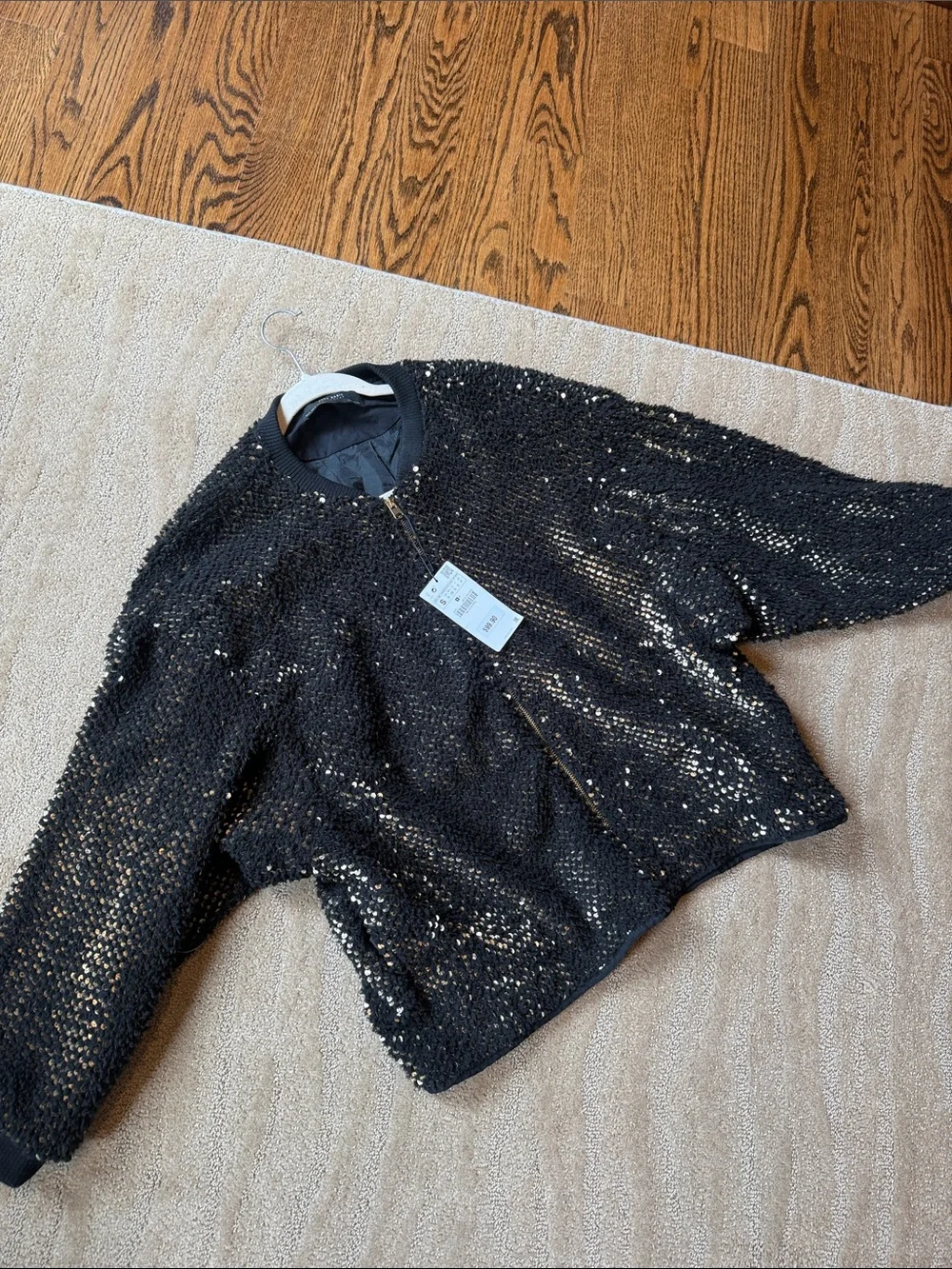 Zara new tags size