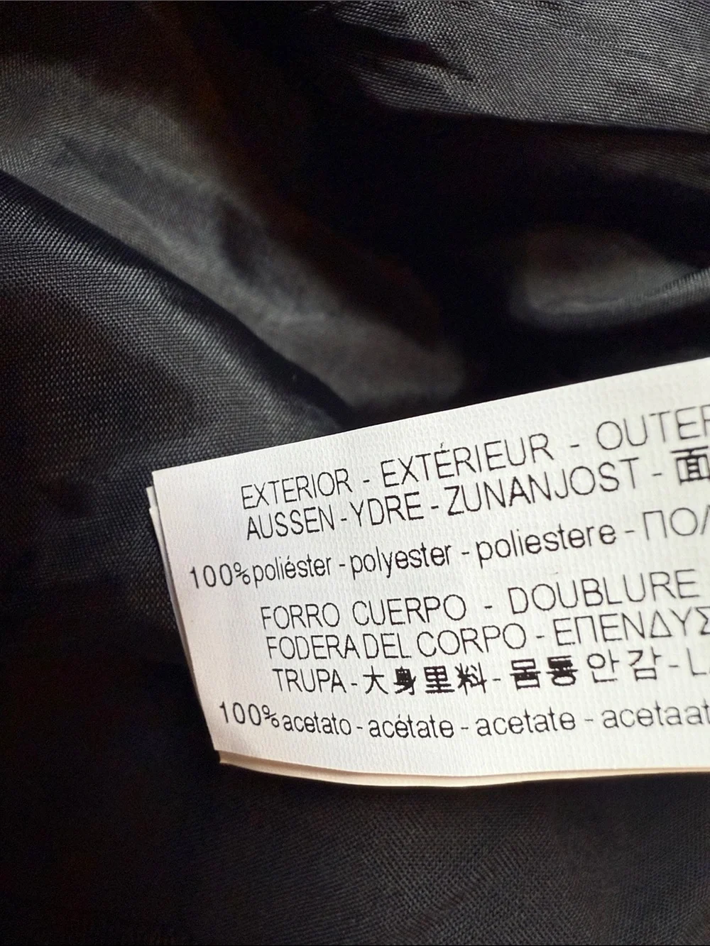 Zara small tags