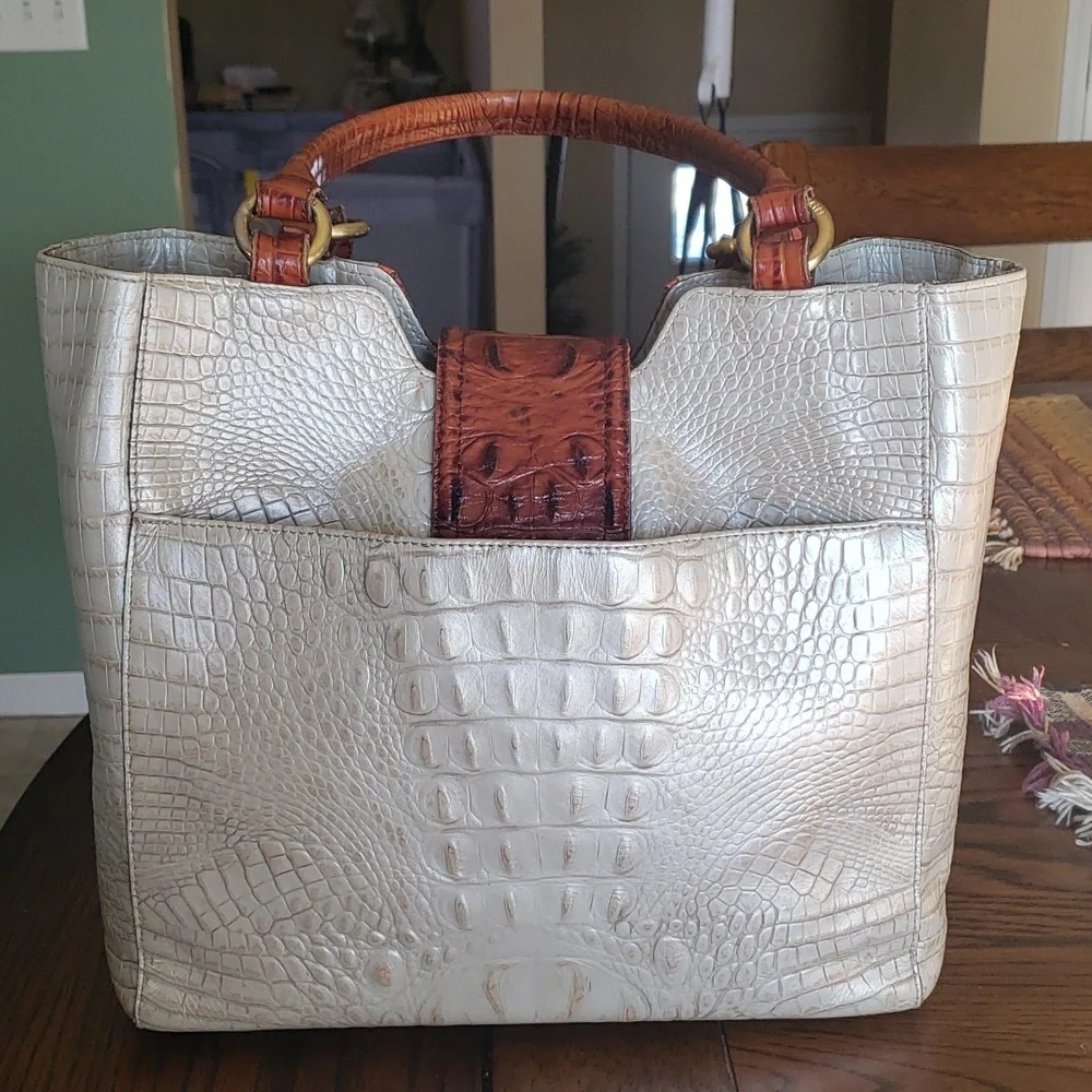 Brahmin structured tote