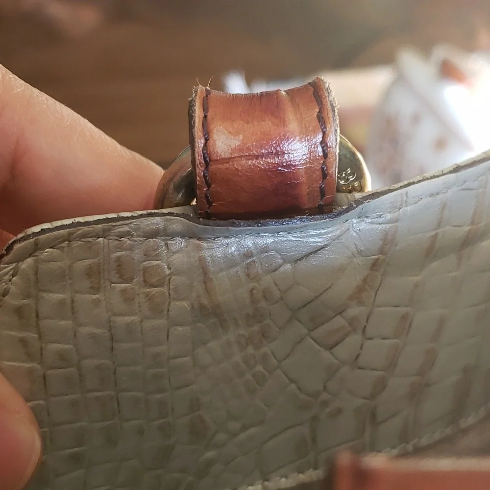 Brahmin structured tote