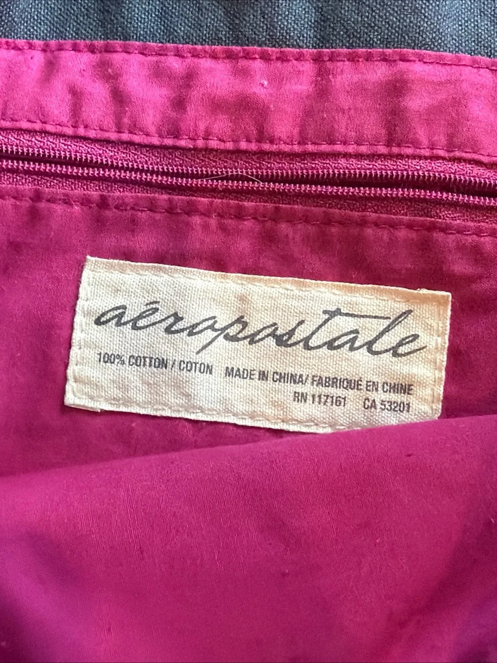 Aeropostale navy pink