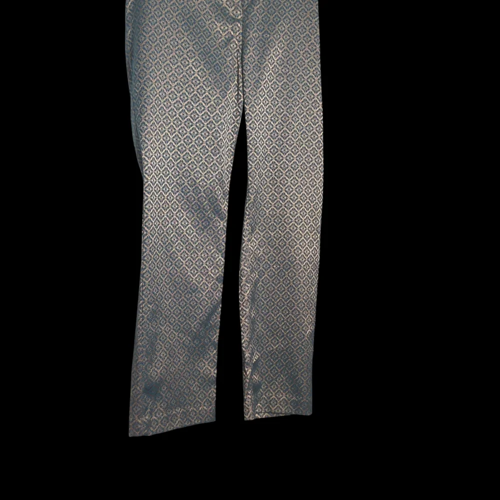 Worthington casual pattern metallic