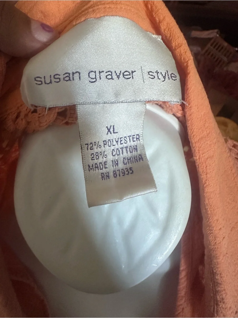 Susan Graver stylish susan