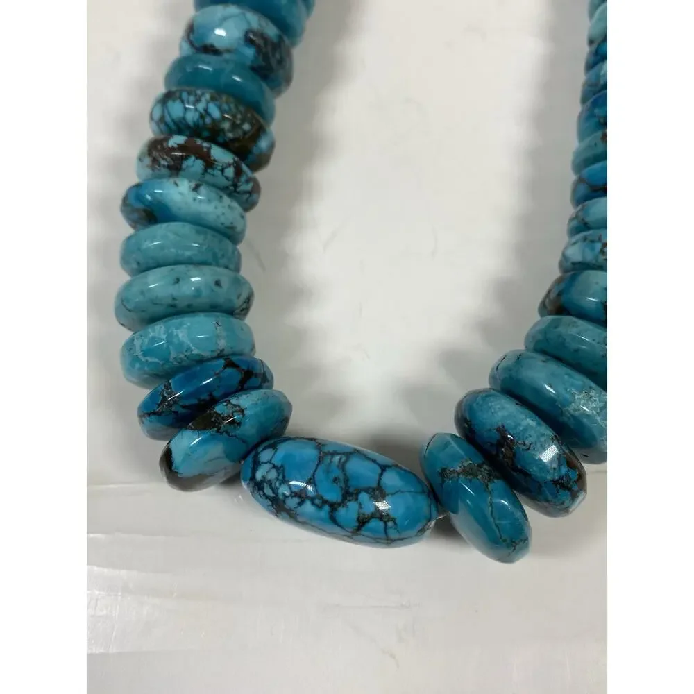 Unbranded turquoise chunky