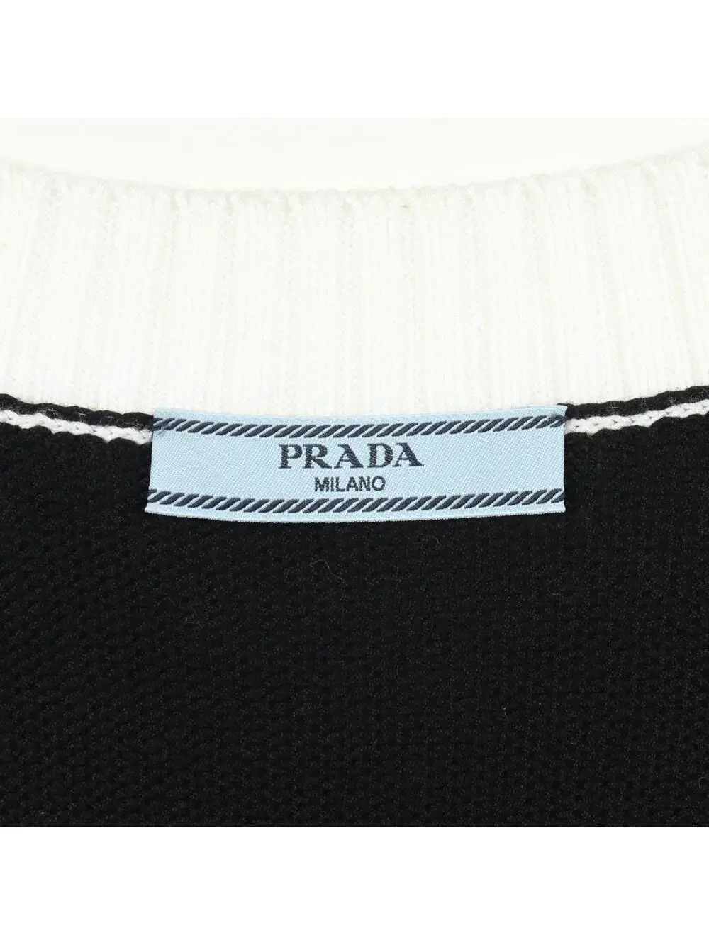 Prada Logo Embroidery Cardigan P25I04S #282180P10B