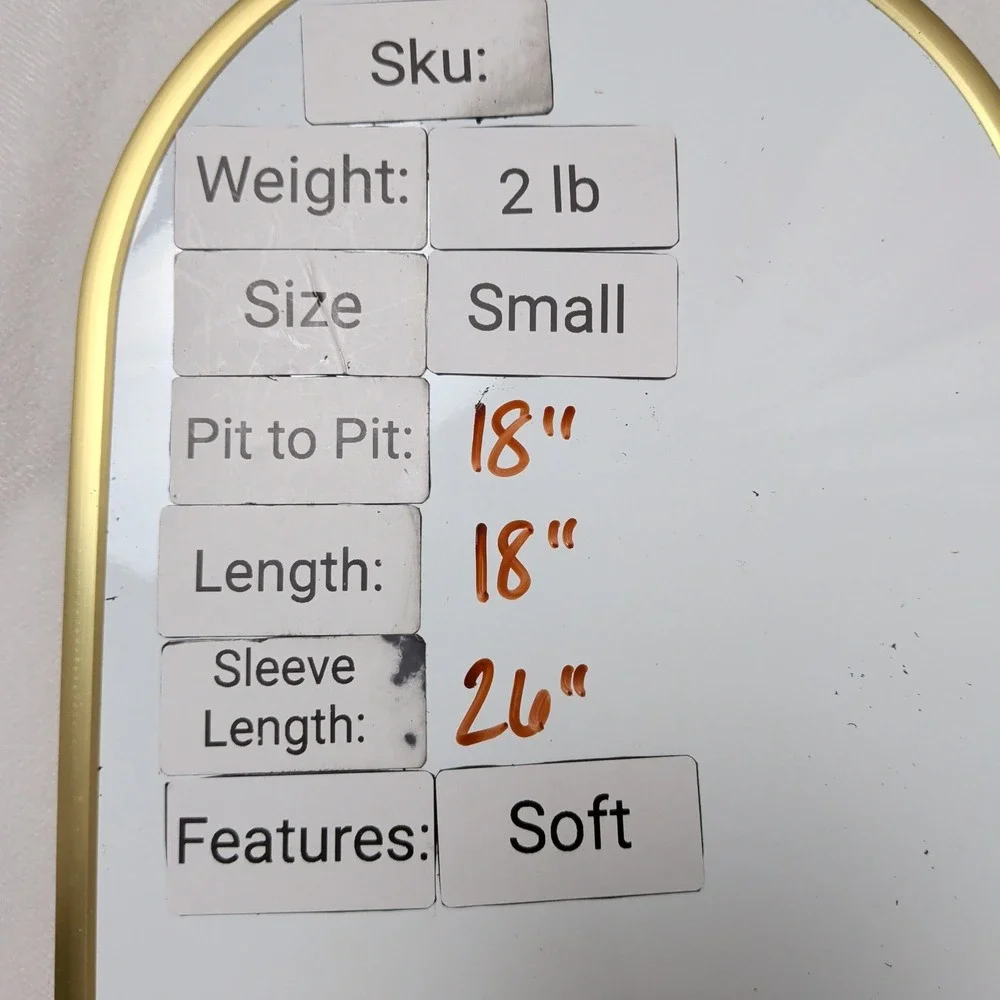 Alice + Olivia measurements pit