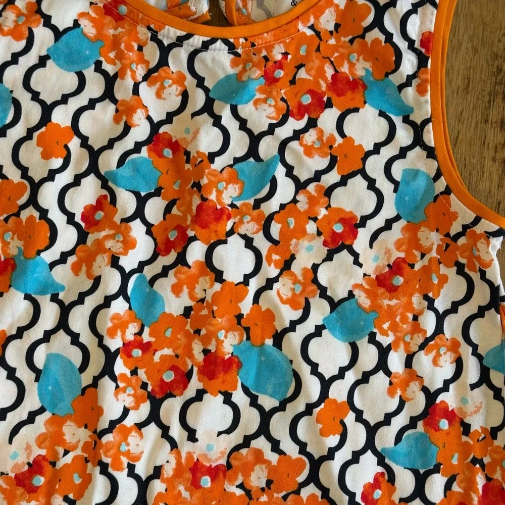 Back to School - Picture Day Crown & Ivy Kids Floral A-Line Dress – Size S