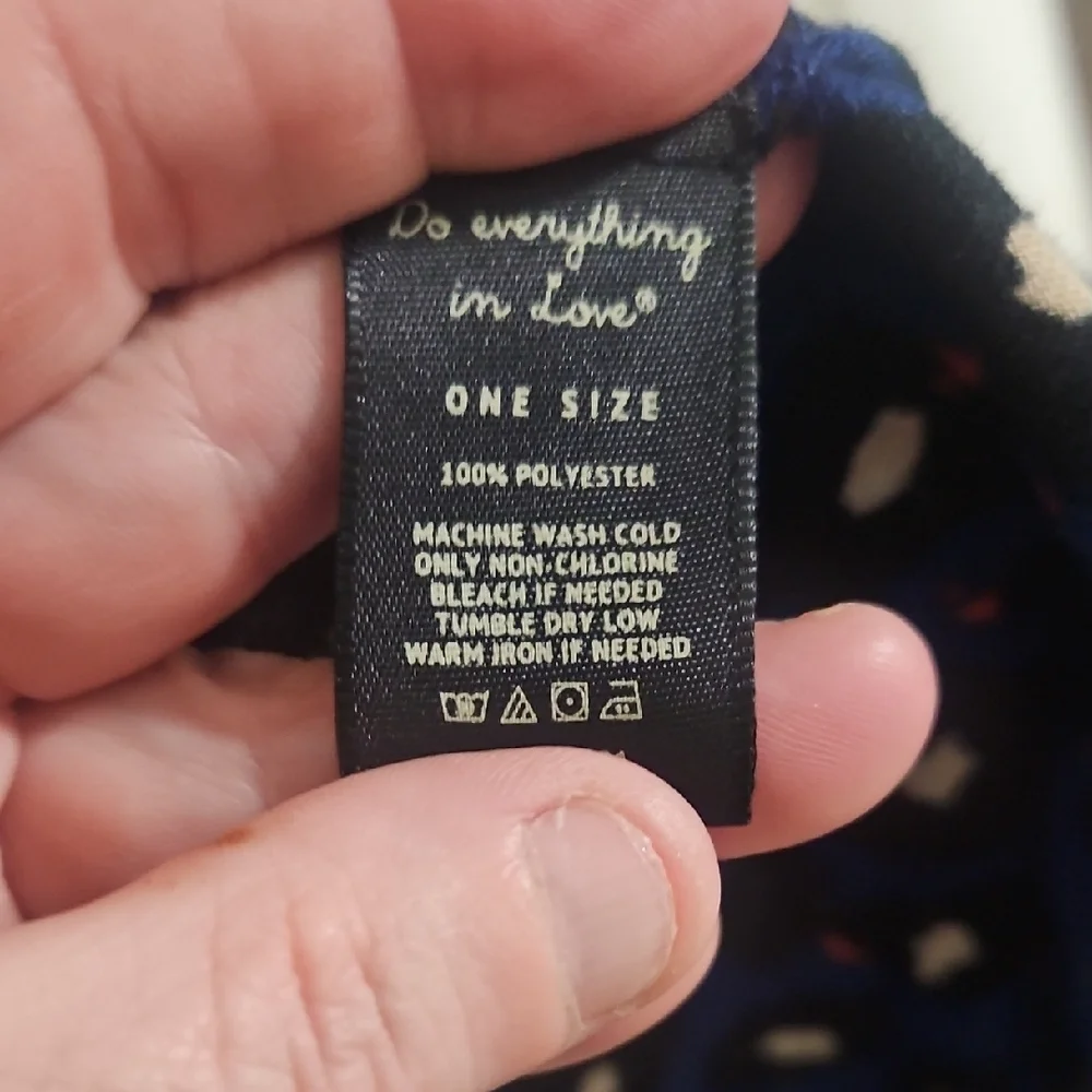Bundle Sale |‎ 4 For $20 | Do Everything in Love Blue and Black Patterned Kimono