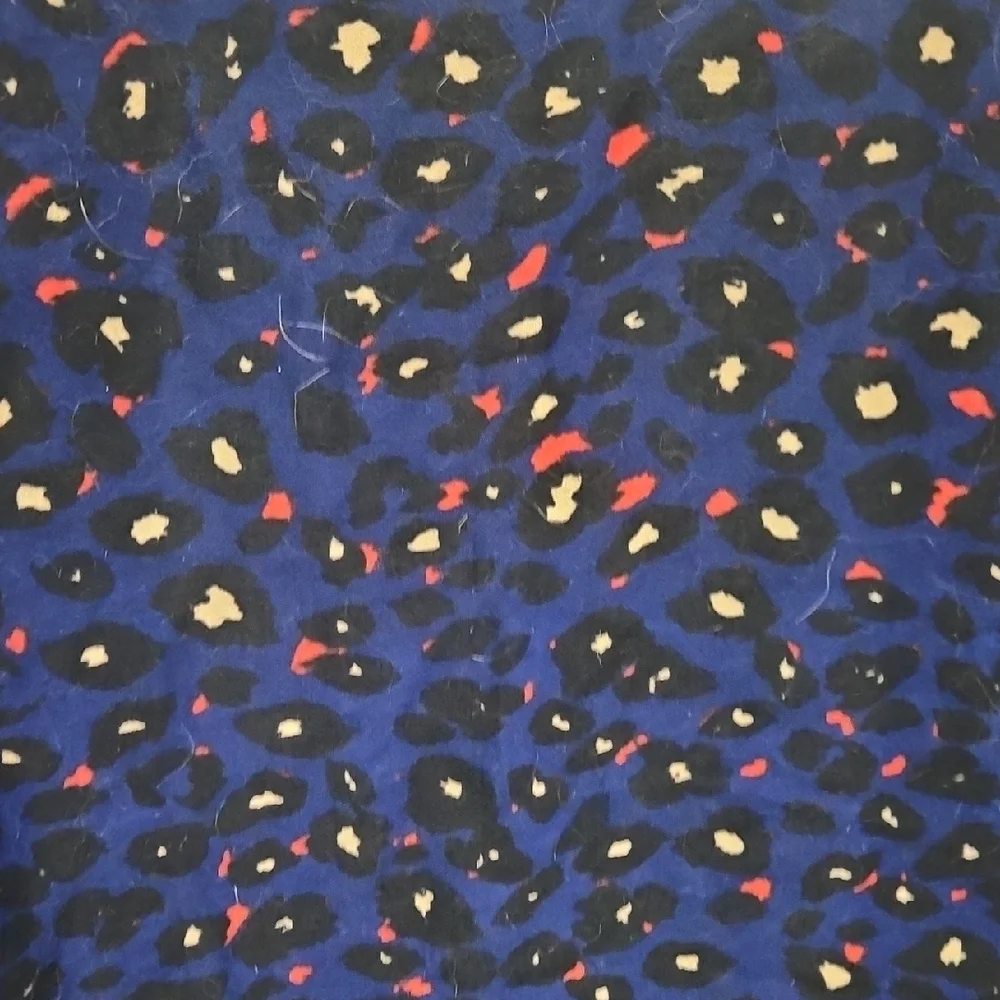 Bundle Sale |‎ 4 For $20 | Do Everything in Love Blue and Black Patterned Kimono