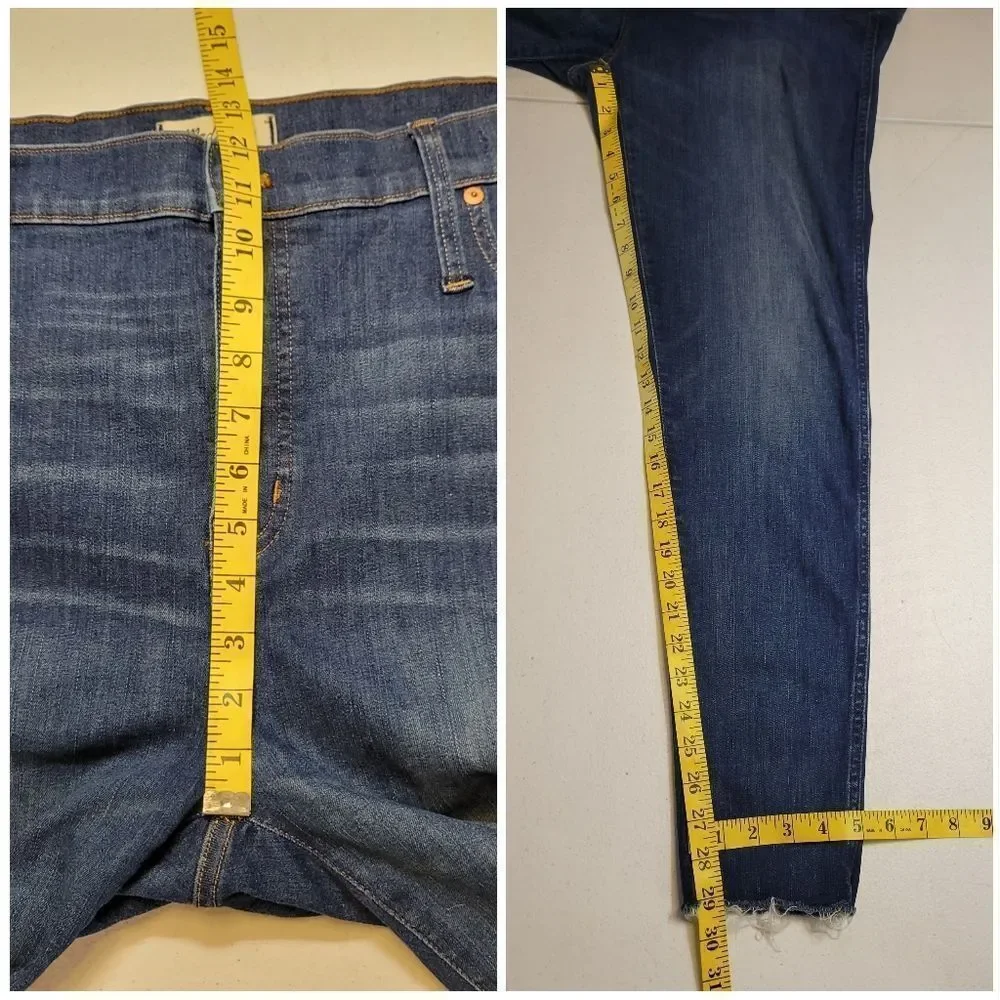 Madewell women size