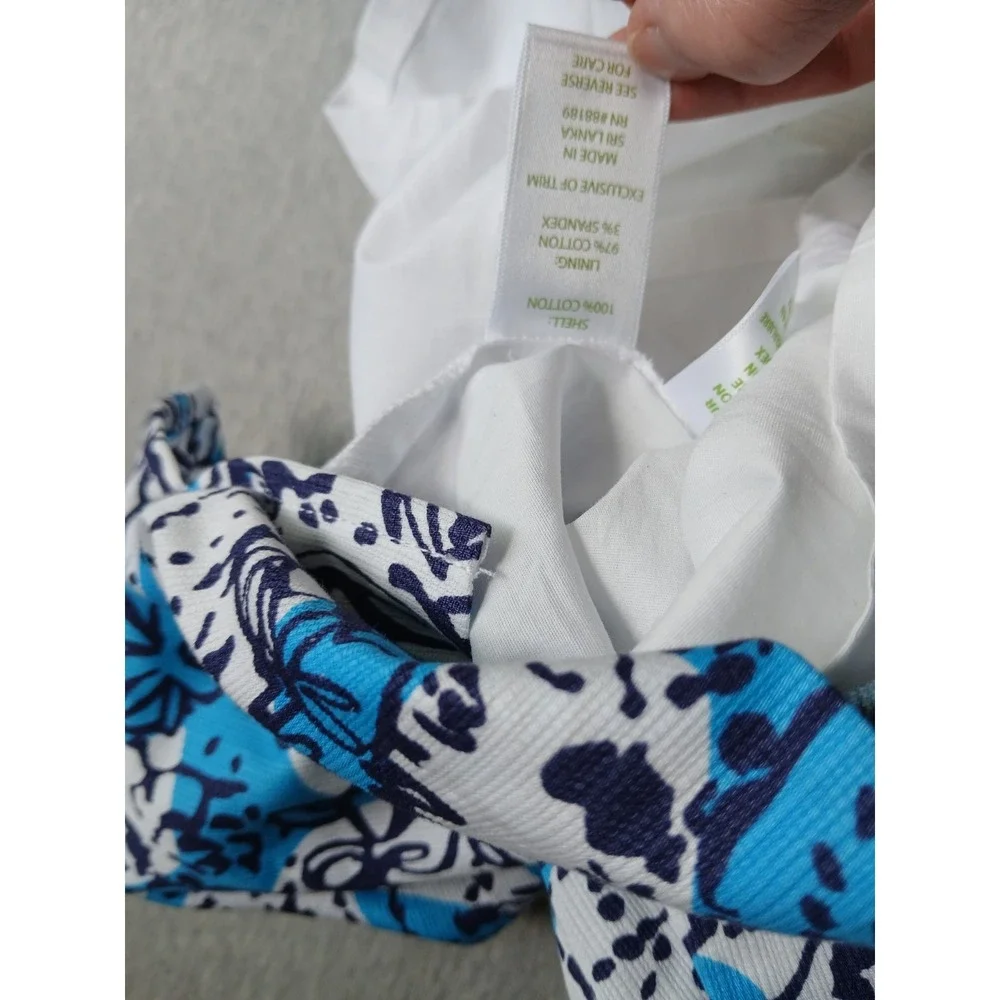 Lilly Pulitzer Skirt 4 Skort Marigold Mini Floral Resort Beach Cruise