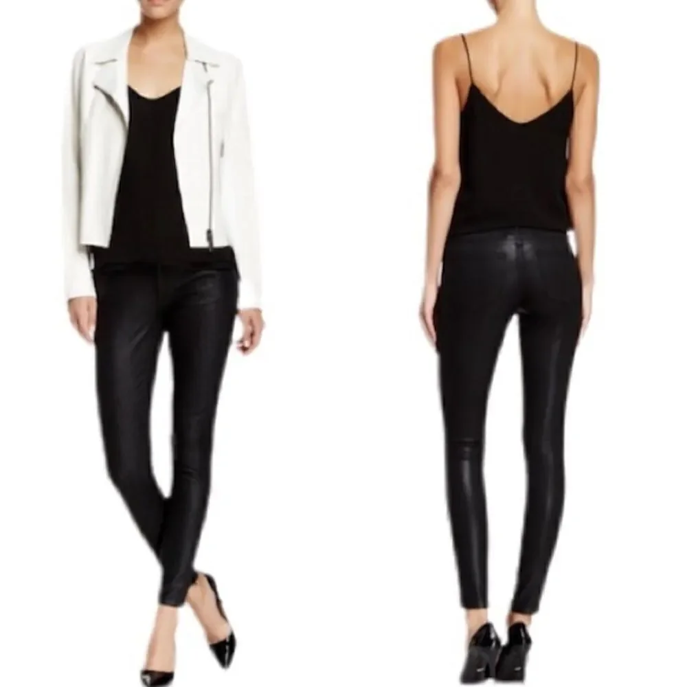Elie Tahari Azella Low Rise Skinny Leg Jeans