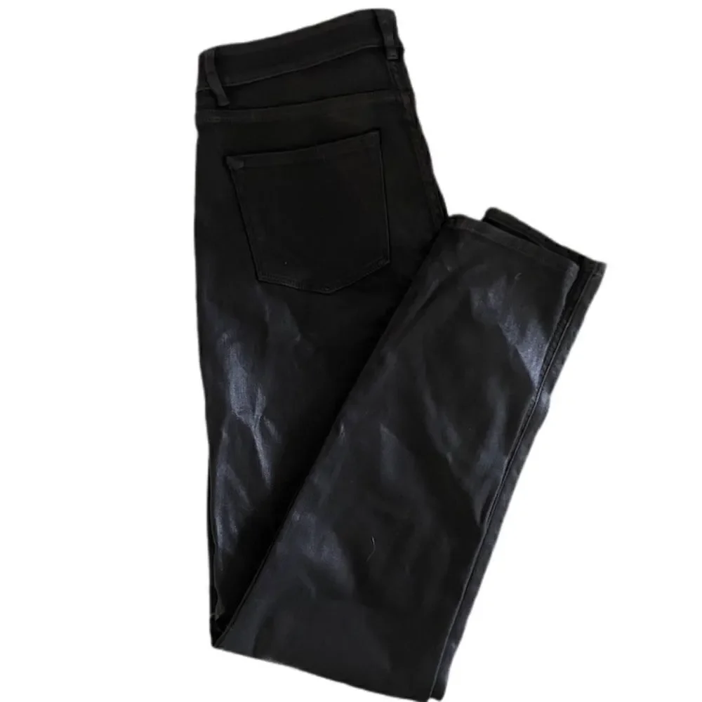 Elie Tahari black coated
