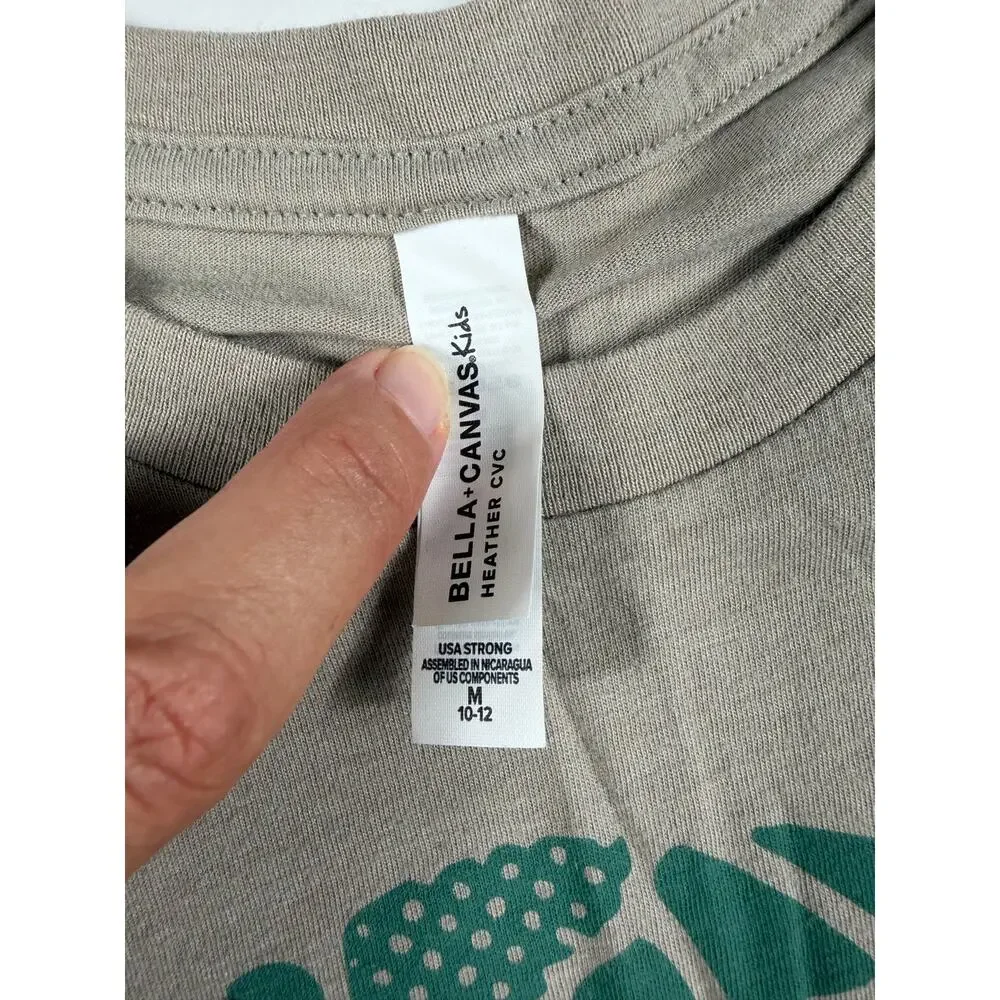 NEW Rivet Apparel Love Your Mother Graphic T-Shirt Size 10-12 Medium