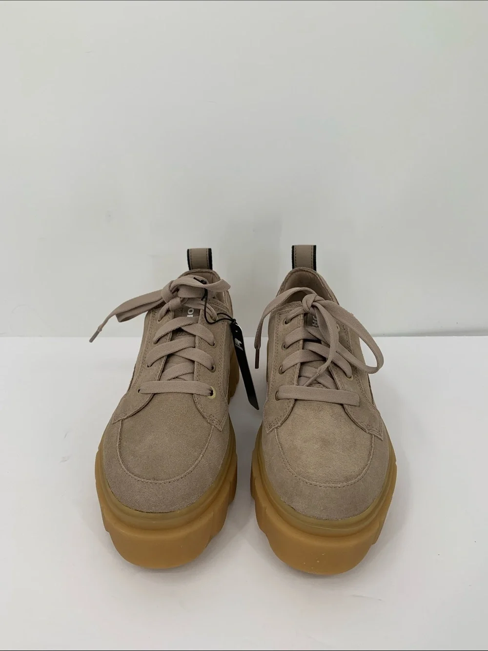 Sorel caribou tan suede