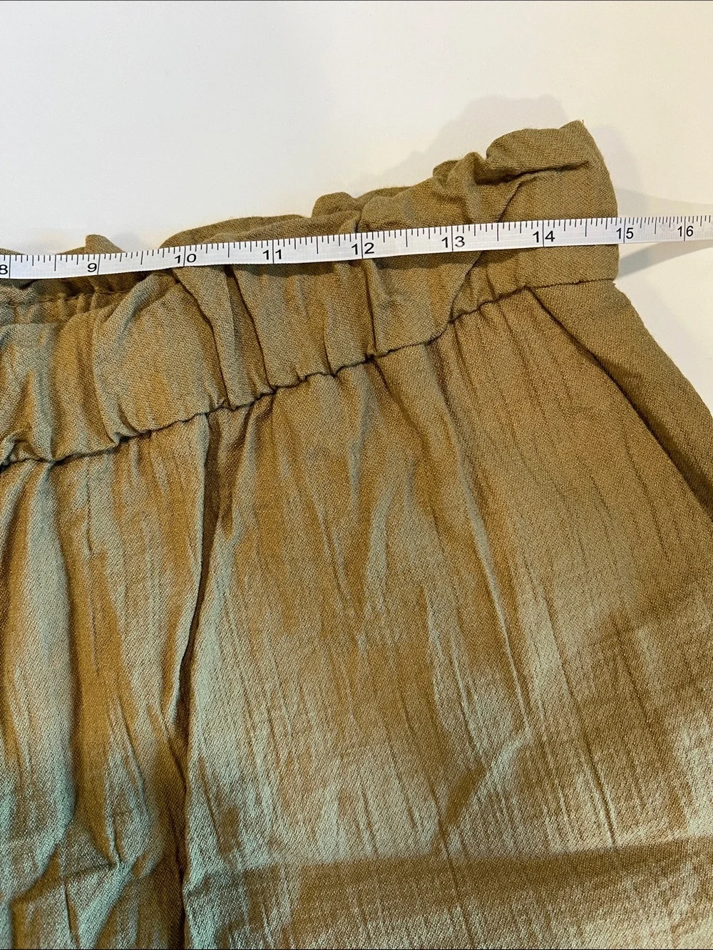 Zara relaxed crepe