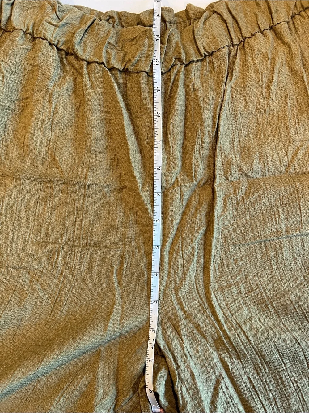 Zara relaxed crepe