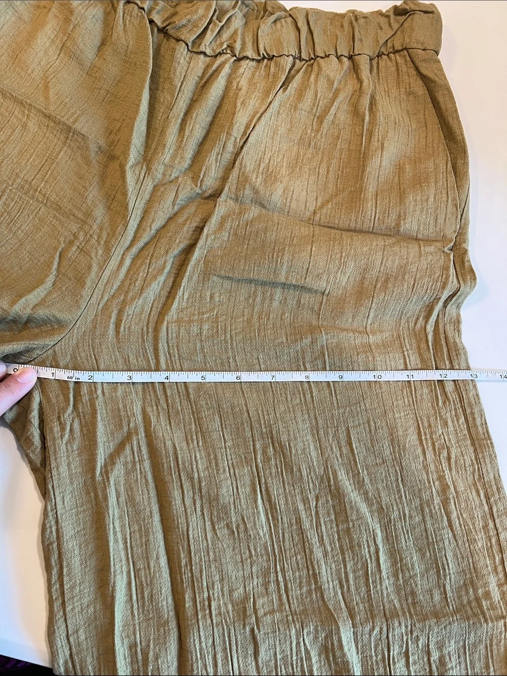 Zara relaxed crepe
