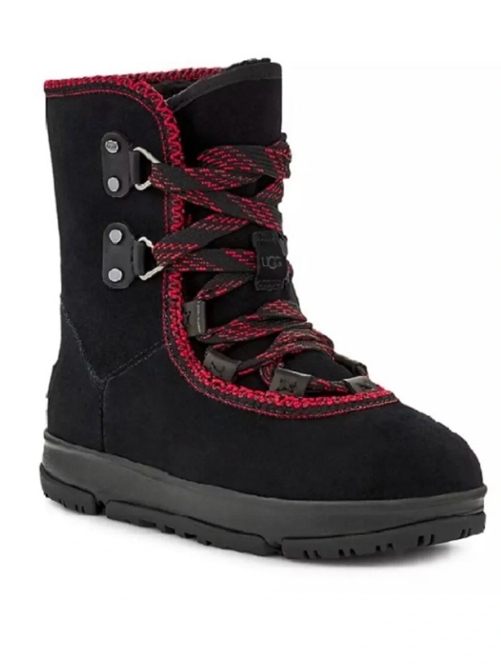 UGG Classic Weather Hiker Hi Waterproof Suede Boot