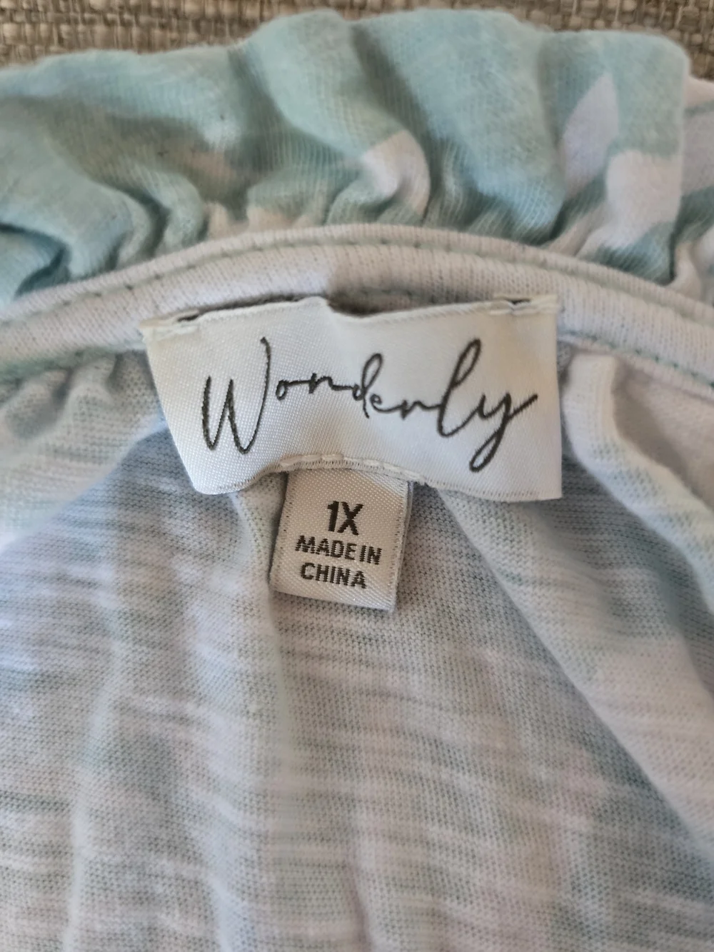 Wonderly soft aqua