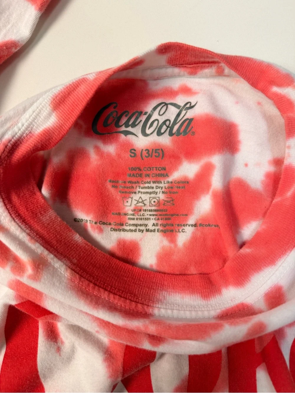 Coca Cola short sleeve