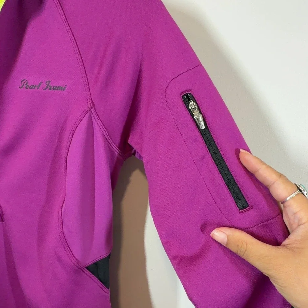 Pearl Izumi closure izumi material
