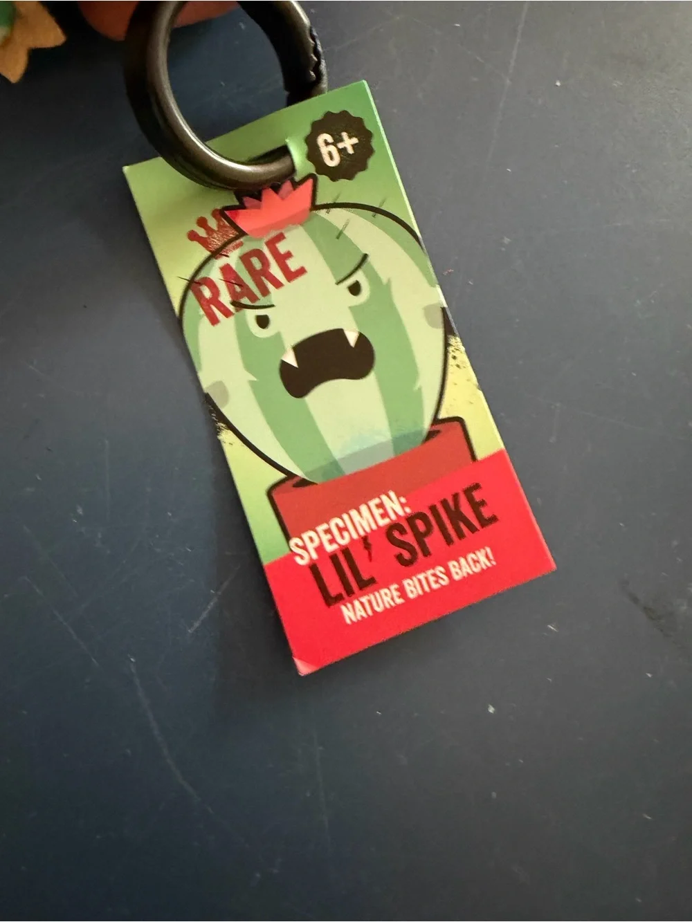 Plantz In A Box Lil' Spike plush clip-on