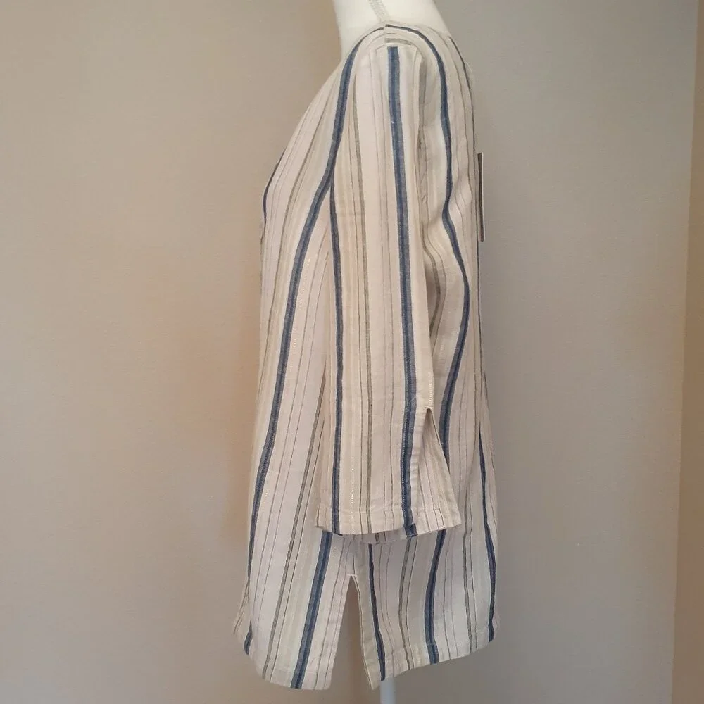 Tommy Bahama Linen Blend Tunic  NWT