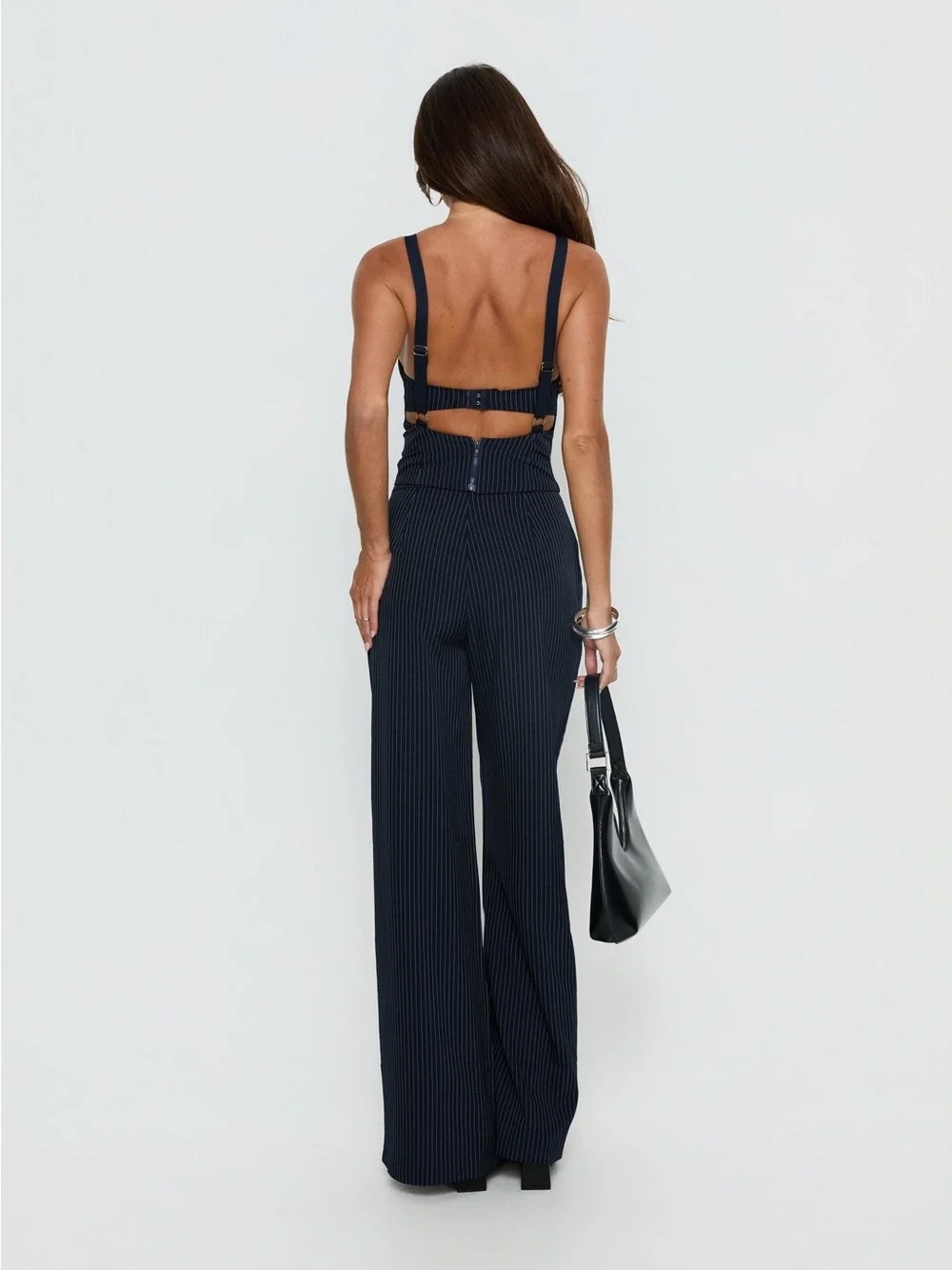 Princess Polly tailored pinstripe