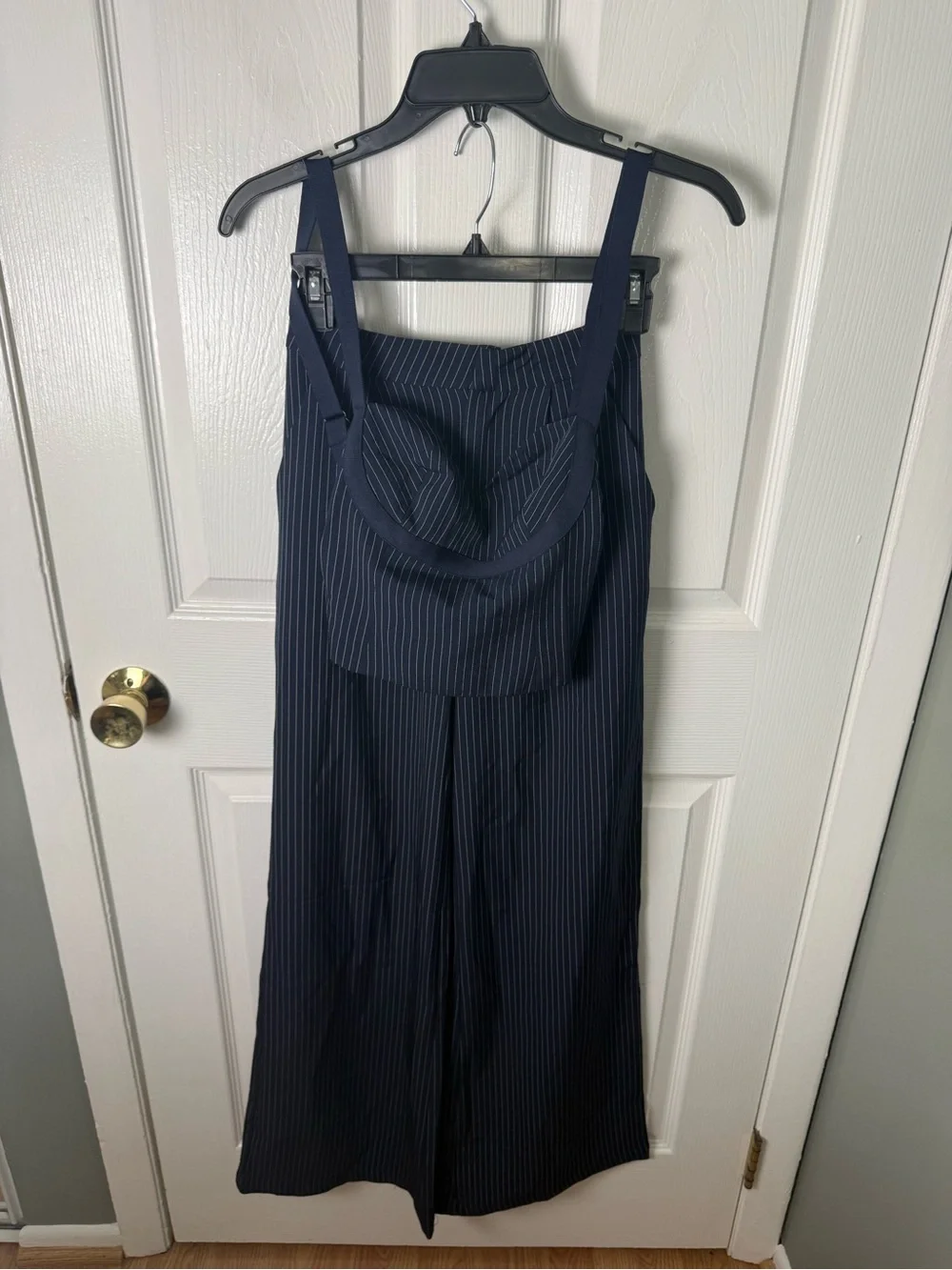 Princess Polly tailored pinstripe